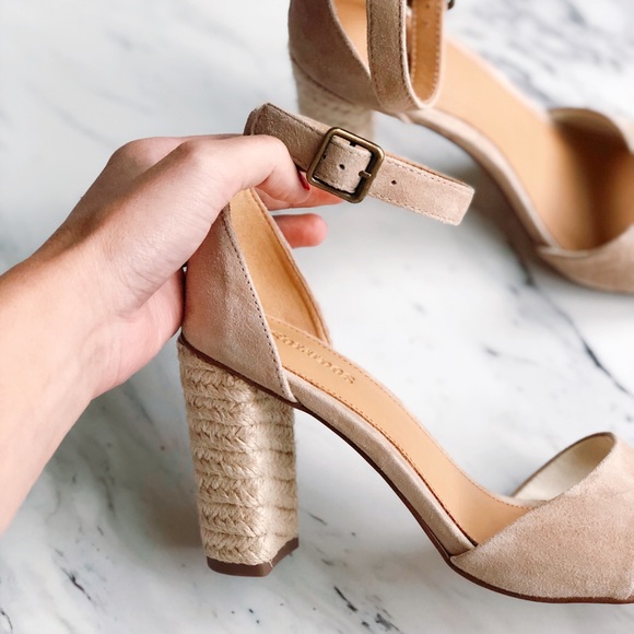 soludos adele suede heels